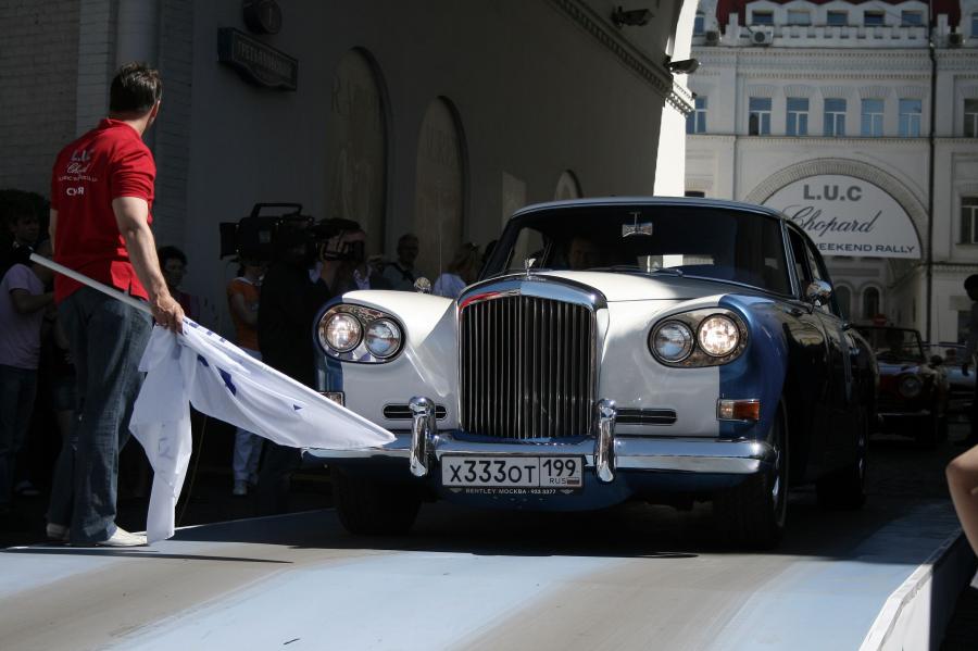  Bentley S3 Continental by Mulliner Park Ward 1963 года  (фото 13 из 15)